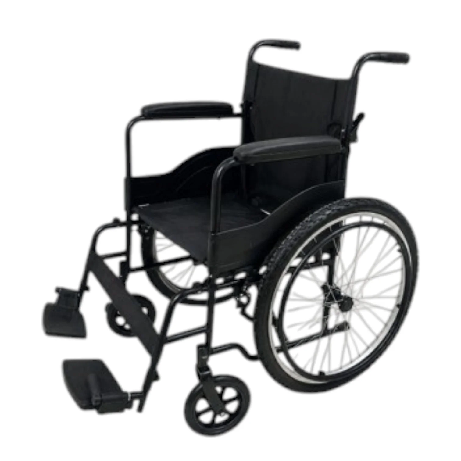 Silla De Ruedas Con Eleva Piernas Desmontable 2 Silla De Ruedas Con Eleva Piernas Desmontable