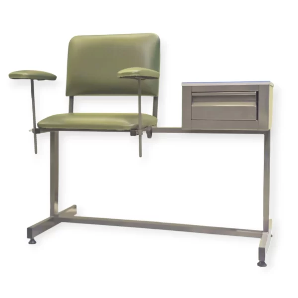 Silla de Toma de Muestra Con gabinete - Imagen 3