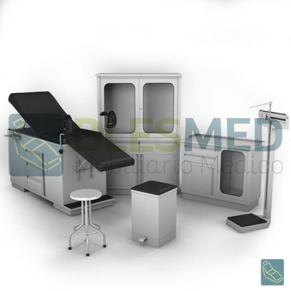 Juego De Consultorio Clarence Con Bascula