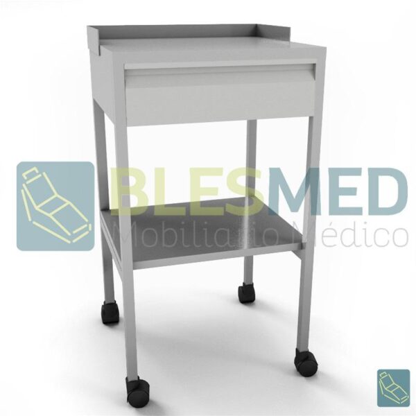 Mesa Pasteur Con Cajon