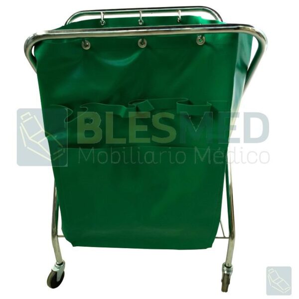 carro de aceo de tijera