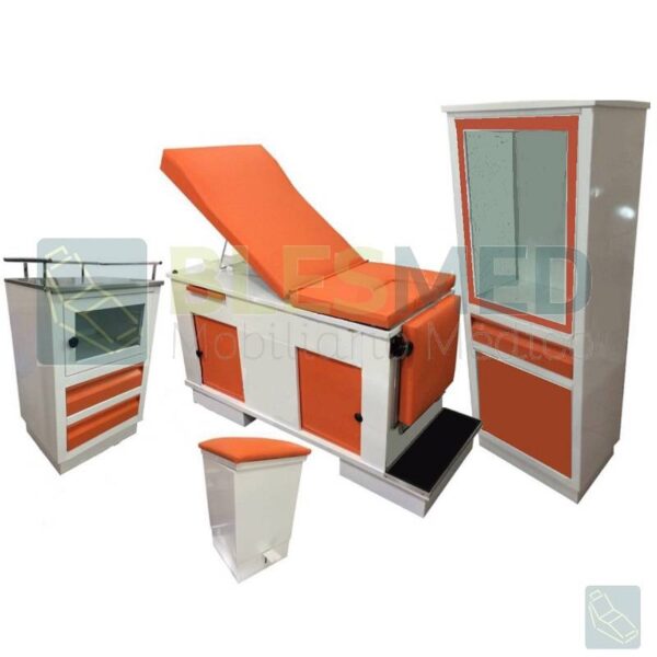 juego de consultorio colors naranja