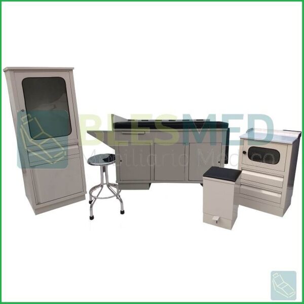 Juego De Consultorio Pediatrico Art