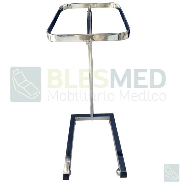 mesa mayo Cromada sin charola