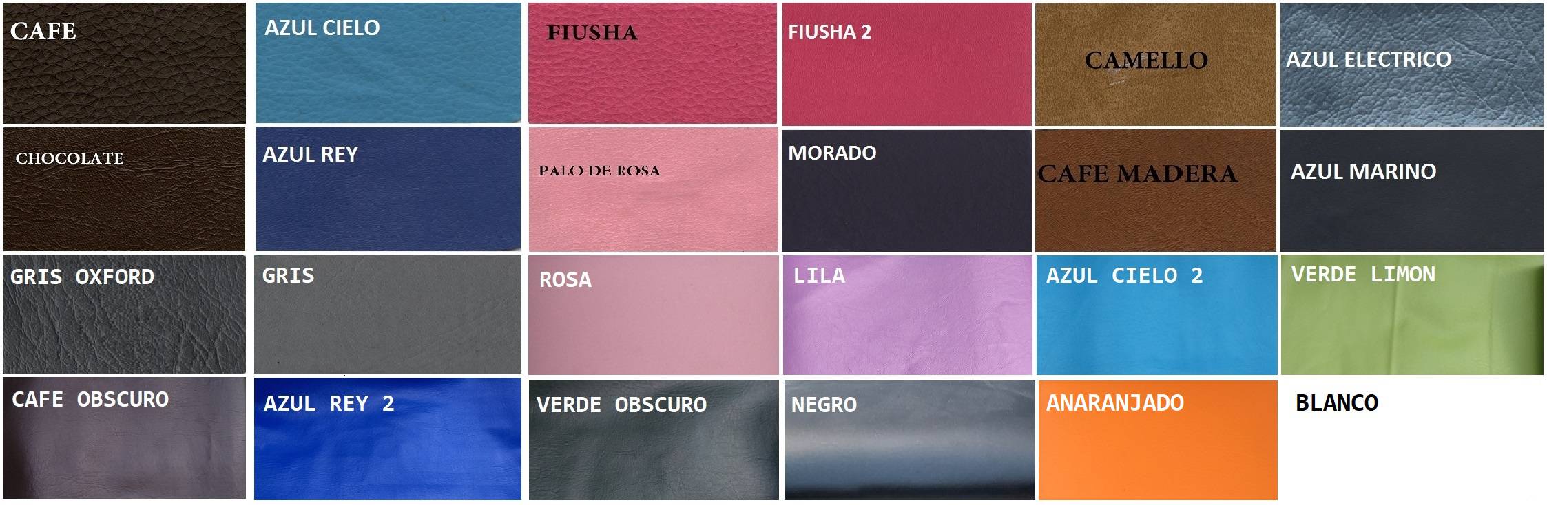 Colores tapices blesmed Colores tapices blesmed