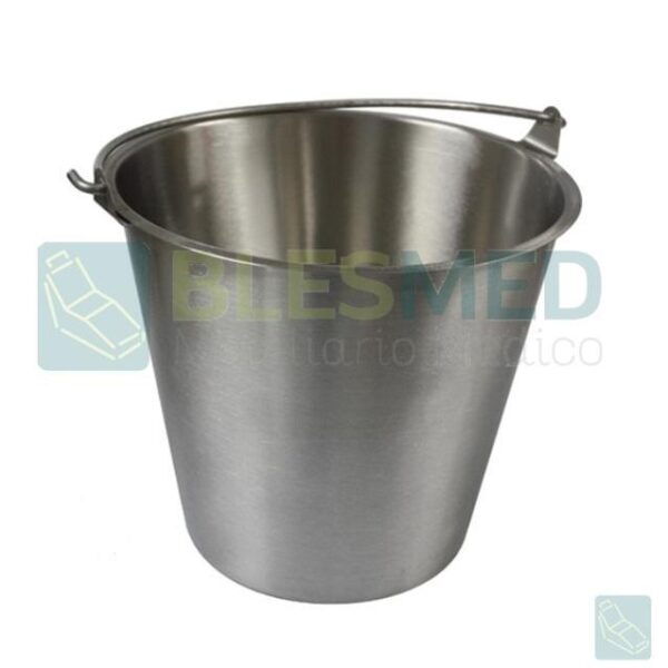 Cubeta De Acero Inoxidable