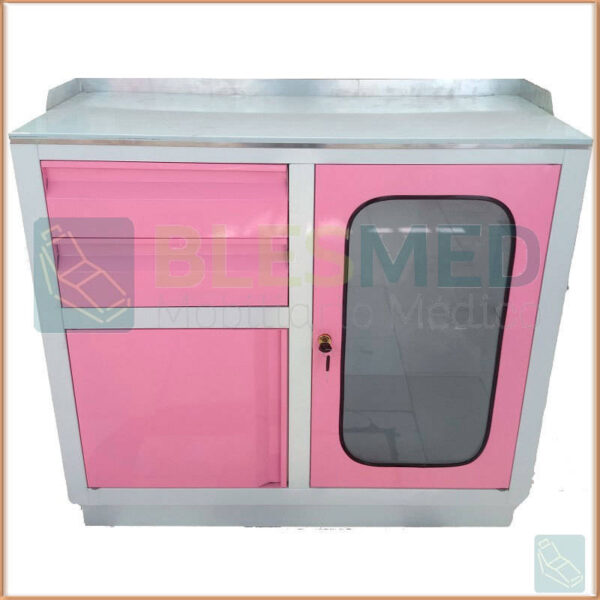 Gabinete Medico Clarence Colors rosa