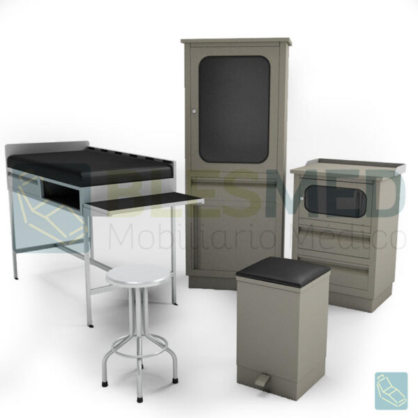 Juego De Consultorio Pediatrico Stetic