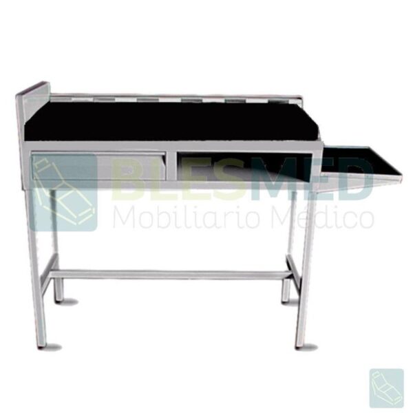 mesa de exploracion pediatrica stetic
