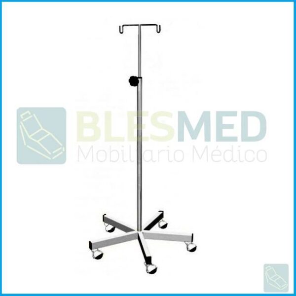 Portasueros 5 Puntas Cromado