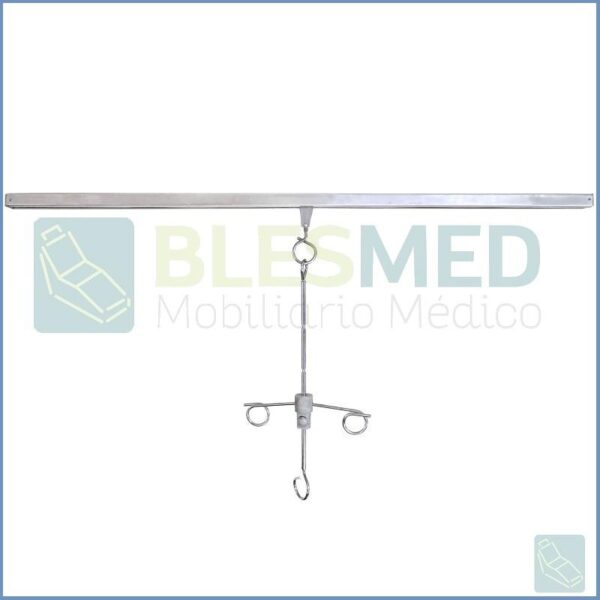 Riel Portasueros Aluminio