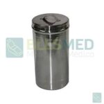 Porta Abatelenguas Acero Inoxidable