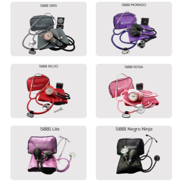 kit Baumanometros Aneroide Medimetrics