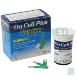 Tiras Reactivas Para Glucosa One Call Plus