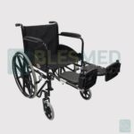 Silla De Ruedas Con Eleva Piernas Desmontable