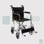 Silla De Ruedas Con Respaldo Plegable