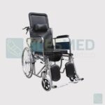 Silla De Ruedas Con Cómodo Desmontable