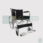 Silla De Ruedas Cromada