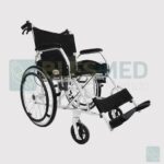 Silla De Ruedas De Aluminio