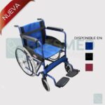 Silla De Ruedas Esmaltada