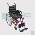 Silla De Ruedas Infantil Eleva Piernas Desmontables