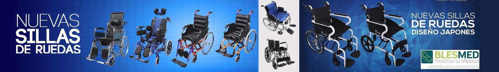 sillas de ruedas BlesMed mexico