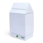 Bote De Campana Blanco