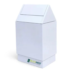 Bote De Campana Blanco