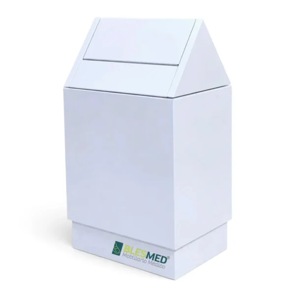 Bote De Campana Blanco