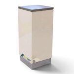 Bote Sanitario Con Pedal color beige