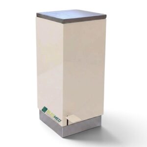 Bote Sanitario Con Pedal color beige