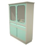 Vitrina Medica ClarenceColors