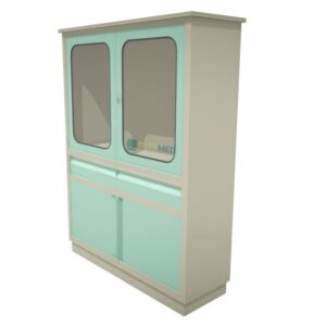 Vitrina Medica ClarenceColors