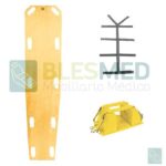 camilla rigida con accesorios