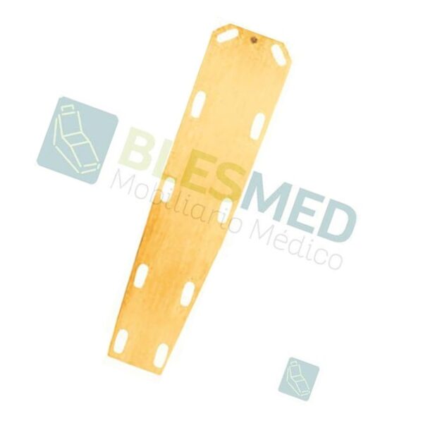 Camilla Rígida De Madera - Imagen 3