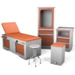 Juego De Consultorio LoungeColors bicolor