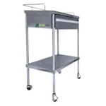 Mesa Pasteur Con Cajón Acero Inoxidable - Imagen 3