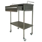 Mesa Pasteur Con Cajón Acero Inoxidable - Imagen 2