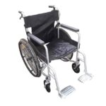 Silla De Ruedas Esmaltada Basica