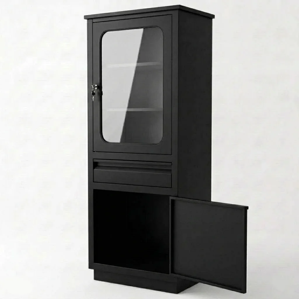 Vitrina Medica Art 1 puerta inferior Blesmed Vitrina Medica Art