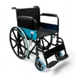 Silla de Ruedas descansa pie giratorio