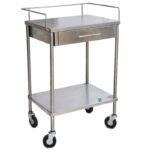 Mesa Pasteur Con Cajón Acero Inoxidable