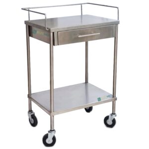 Mesa Pasteur Con Cajón Acero Inoxidable