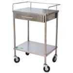 Mesa Pasteur Con Cajón Acero Inoxidable