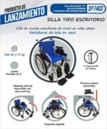 Silla Elevapiernas Neumatica - Imagen 2