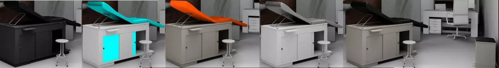 Mesas De Exploración Medicas