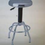 Banco cromado neumatico