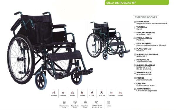 Silla extra Eco - Imagen 2