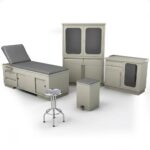 Juego De Consultorio Chaise Longue Clarens color arena
