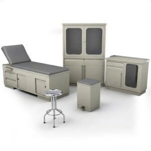 Juego De Consultorio Chaise Longue Clarens color arena